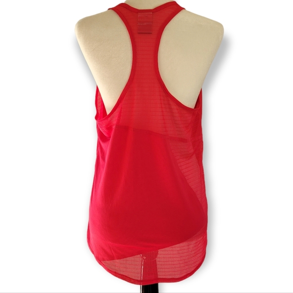 Nike Dri-FIT Mesh Panel Racerback Tank Top - Picture 2 of 10